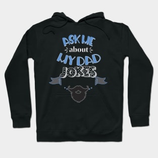 My father's jokes Hoodie